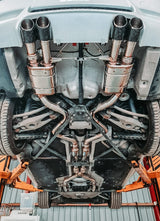 Valvetronic Designs® (08-13) BMW M3 E9x V2 304SS X-Pipe