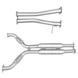 (03-09) Nissan 350Z 3.5L Cat-Back Exhaust with 4.5" OD Scorched Tips