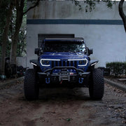 Oracle VECTOR Series Full LED Grille - Jeep Wrangler JL/JT - NA