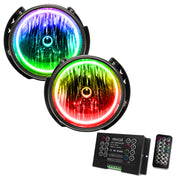 Oracle 07-16 Jeep Wrangler JK SMD HL - ColorSHIFT w/ 2.0 Controller