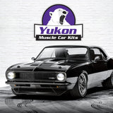 Yukon Gear 67-72 Chevrolet Camaro Re-Gear Kit - 30 Spline 4.11 Ratio