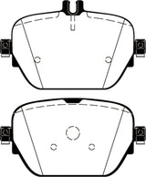 EBC 2019+ Mercedes-Benz CLS53 AMG (C257) 3.0L Turbo Redstuff Rear Brake Pads