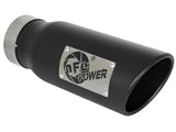aFe Apollo GT Cat-Back Exhaust GM Trucks 09-18 V6-4.3L/V8-4.8/5.3L-Dual Rear-Side Exit Black Tips