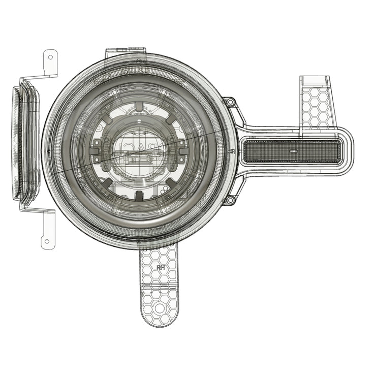 Oracle Ford Bronco 21+ Oculus  Bi-LED Projector Headlights