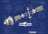 Yukon Gear Dura Grip Positraction for Dana 80 / 35 Spline / 3.73 & Down