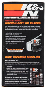 K&N Street Metal Intake System for 12-16 Harley-Davidson Road King 103cl Side Draft Touring