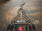 Valvetronic Designs® (16-18) BMW F87 M2 Valved Sport Cat-Back Exhaust with 4" OD Tips