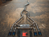 Valvetronic Designs® (16-18) BMW F87 M2 Valved Sport Cat-Back Exhaust with 4" OD Tips