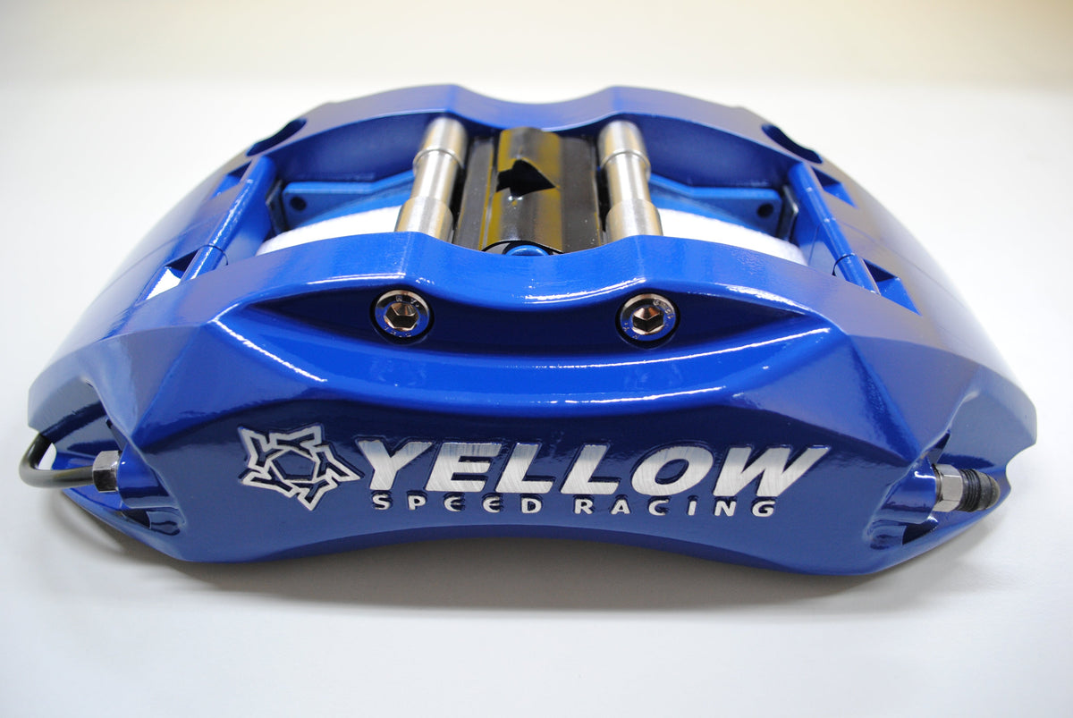 Premium Color Caliper Paint Finish