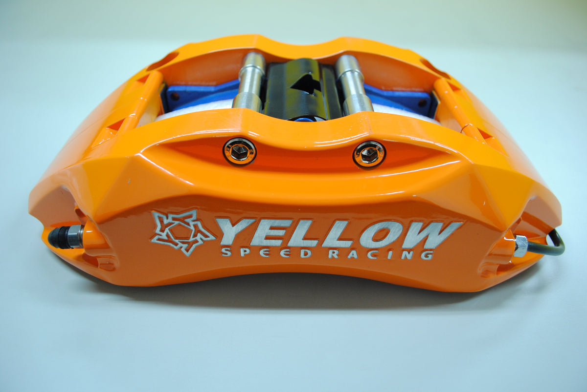 Premium Color Caliper Paint Finish
