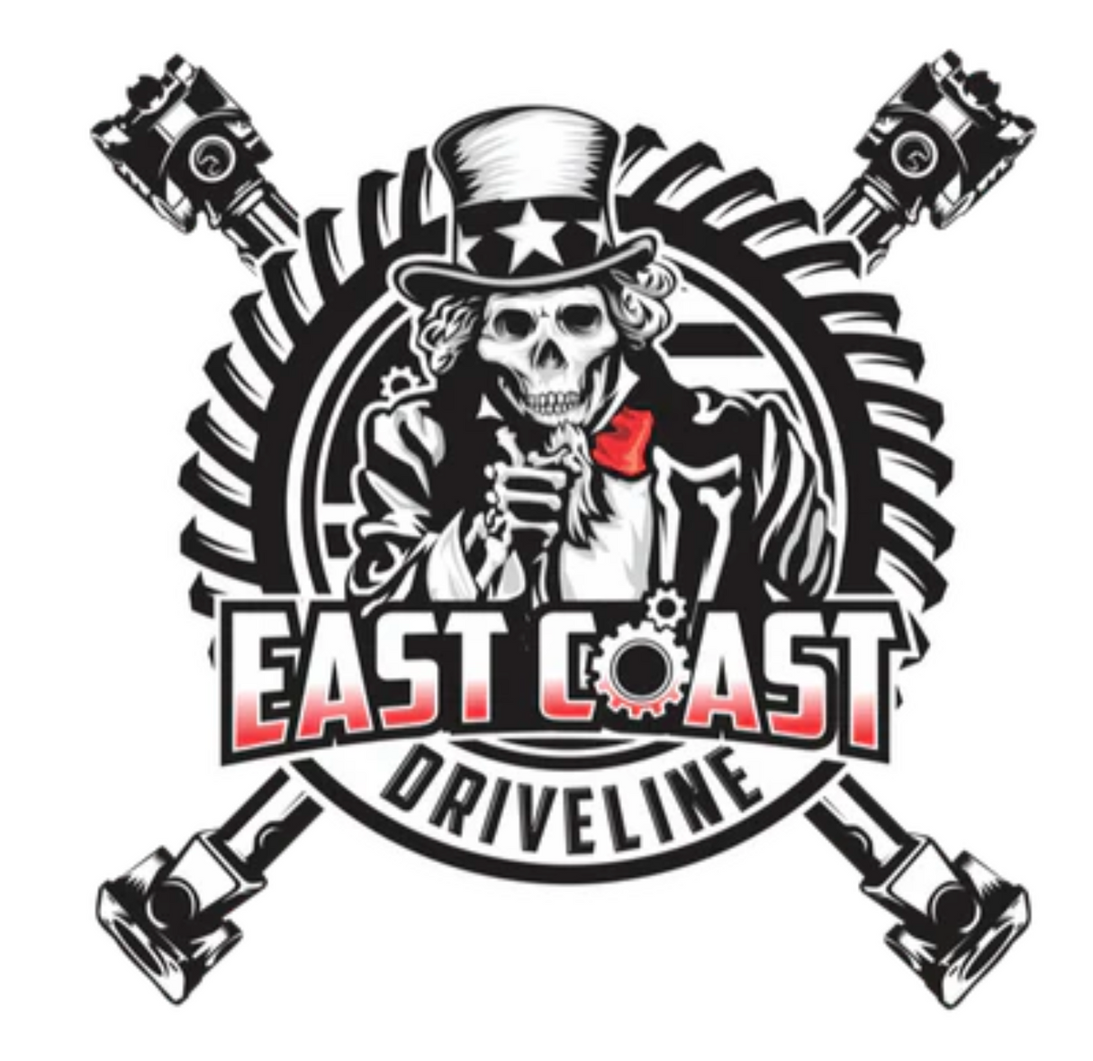 East Coast Driveline® (09-13) Cadillac Escalade AWD/4WD 1350 Series Driveshaft