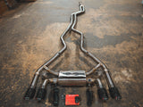 Valvetronic Designs® (16-18) BMW F87 M2 Valved Sport Cat-Back Exhaust with 4" OD Tips