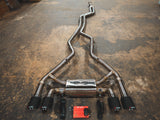 Valvetronic Designs® (16-18) BMW F87 M2 Valved Sport Cat-Back Exhaust with 4" OD Tips