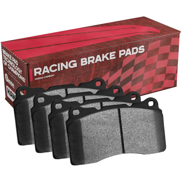 HAWK Performance Blue 9012 Motorsports Brake Pads - Fits Front YSCPF4a & YSCPF6a / Rear YSCPR6b Calipers