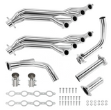 (07-14) GM SUV/Truck V8 304SS 1-7/8" Long Tube Headers with Catless Y-Pipe