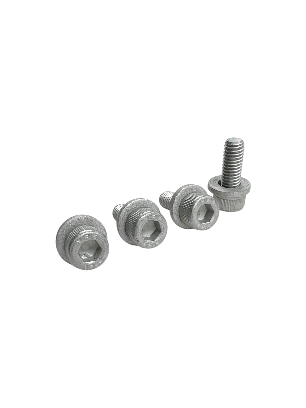 Yellow Speed Racing Camber Plate Bolts (x4) - Macpherson Style Strut