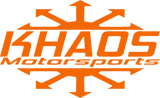 Khaos Motorsports Dodge Challenger/Charger SRT Exhaust Mid-Muffler Delete Kit (Oval Muffler)