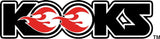 Kooks Headers #61002100 Down Swept Dragster BBC 2-1/8" x 2-1/4" x 4" Headers with Venturi Collectors