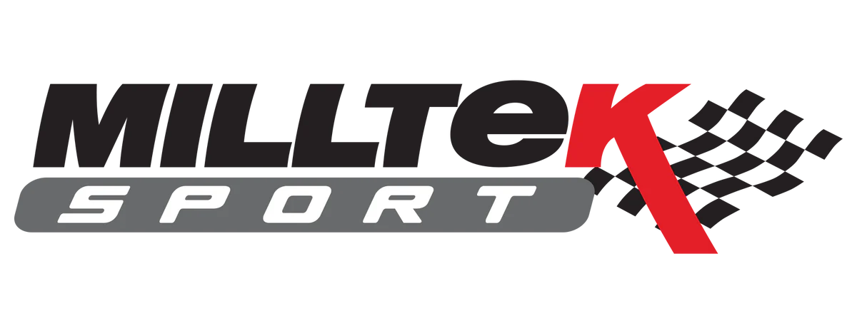 Milltek® (15-23) Dodge Challenger SRT Hellcat 304SS 3" Cat-Back Exhaust with Front Pipe-Back with Active H System