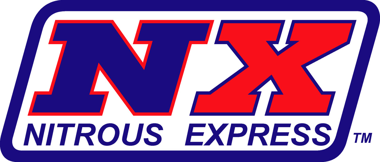 Nitrous Express® Ford Coyote Direct Port Plate Nitrous Oxide System