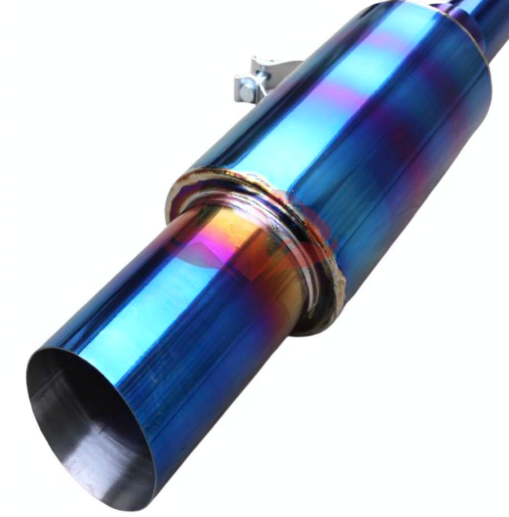 Subaru WRX VB 2.4L FA24F Titanium Cat-Back Exhaust with 4" OD Tip