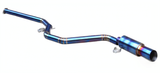 Subaru WRX VB 2.4L FA24F Titanium Cat-Back Exhaust with 4" OD Tip