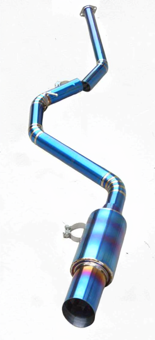 Subaru WRX VB 2.4L FA24F Titanium Cat-Back Exhaust with 4" OD Tip