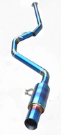Subaru WRX VB 2.4L FA24F Titanium Cat-Back Exhaust with 4" OD Tip