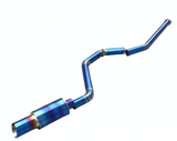 Subaru WRX VB 2.4L FA24F Titanium Cat-Back Exhaust with 4" OD Tip