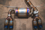 Valvetronic Designs® BMW M3/M4 F8x Valved Sport Cat-Back Exhaust with 4" OD Tips