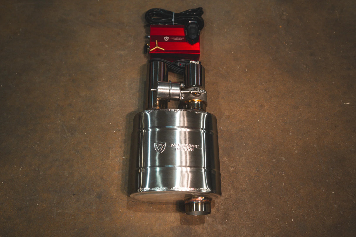 Valvetronic Designs® Universal Truck/SUV Valved Muffler Kit