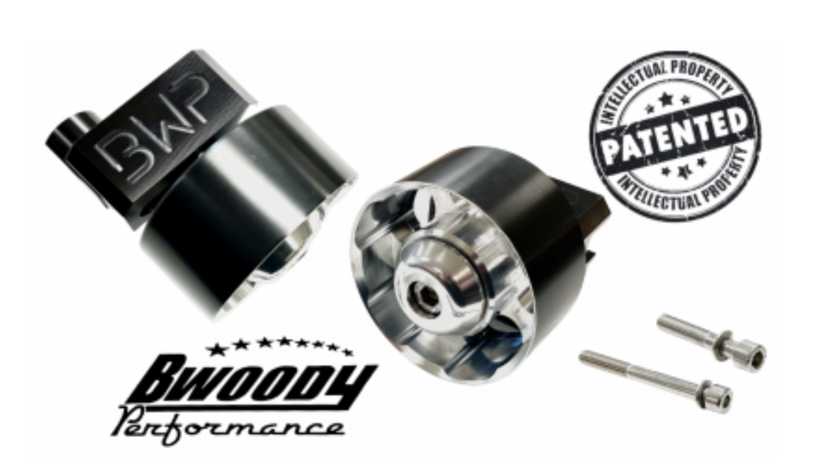 BWoody Performance® Hellcat/Trackhawk/TRX AntiSlip Idler Pulley 10