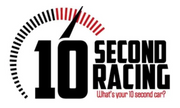 10 Second Racing® Track Day Official License Plate Frame