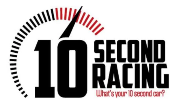 10 Second Racing® Track Day Official License Plate Frame