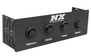 Nitrous Express® Custom Switch Panel - Universal (Single) DIN