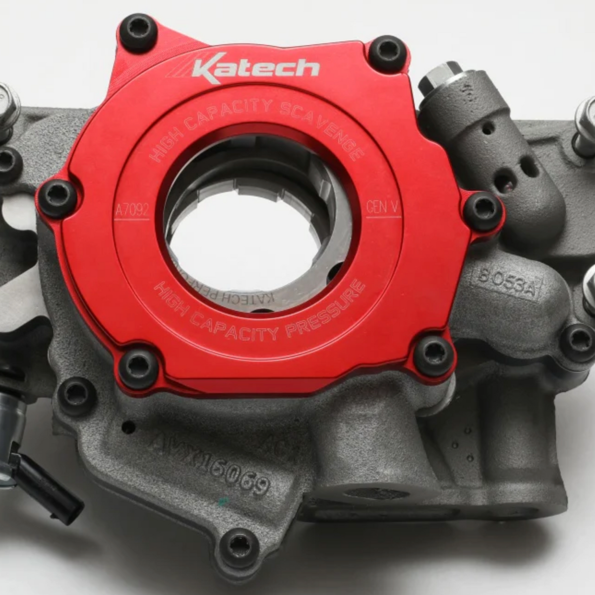 Katech® GM LT1/LT4/LT5 High Capacity Scavenge/Pressure Dry Sump Oil Pu ...