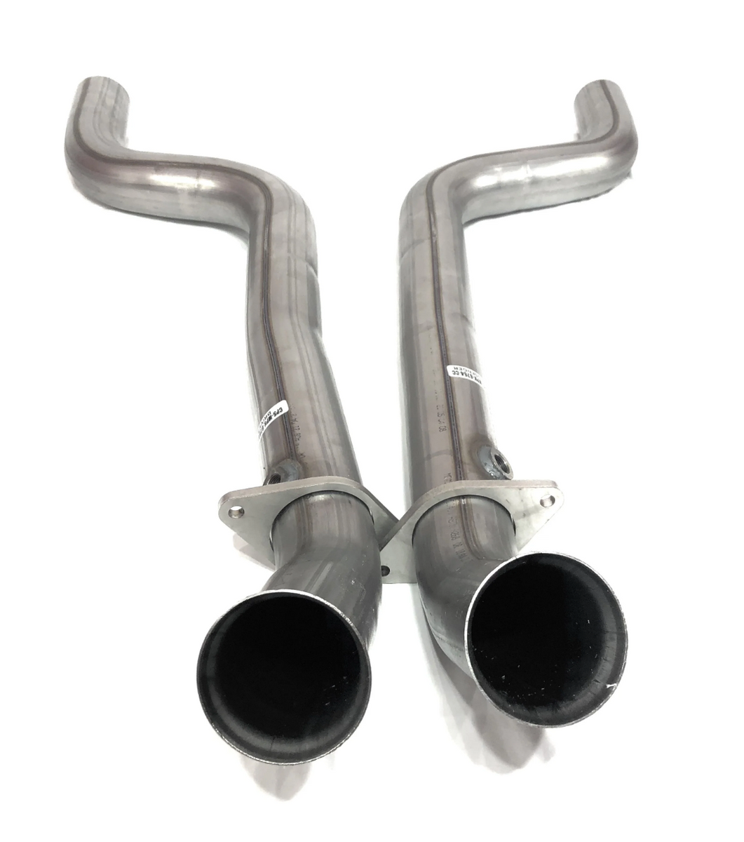 Cornerstone Performance® Challenger/Charger Catless MidPipes 10