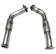 Cornerstone Performance® RAM 1500 TRX 3" Catless Exhaust Mid-Pipes
