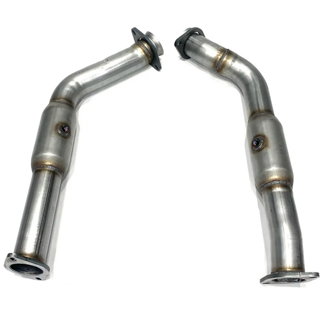 Cornerstone Performance® RAM 1500 TRX 3" Catless Exhaust Mid-Pipes