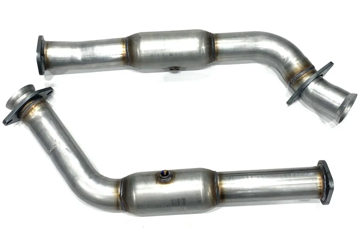 Cornerstone Performance® RAM 1500 TRX 3" Catless Exhaust Mid-Pipes
