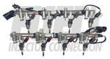 Fuel Injector Connection® GM LT1/L86 High Flow Fuel Rails with Integrated OE Injectors