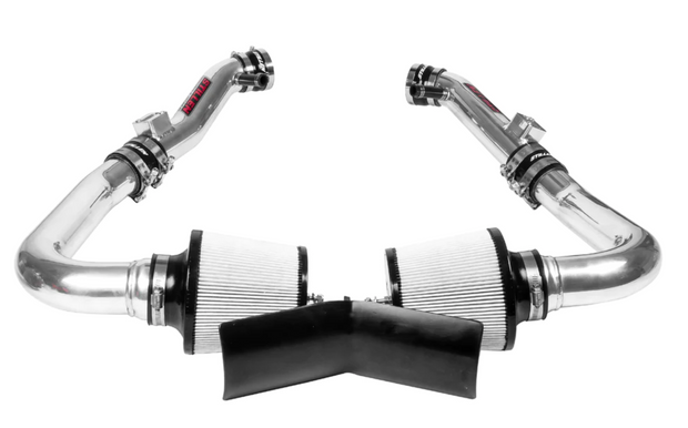 Stillen® (07-15) Infiniti G37/Q60 Dual Ultra Long Tube Air Intake System with Dry Filters