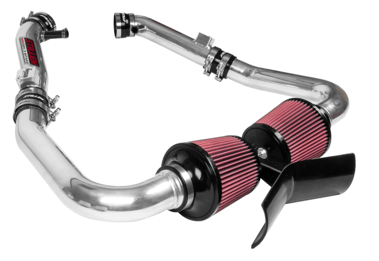 Stillen® (09-13) G37 Dual Ultra Long Tube Air Intake System with Oiled Filters