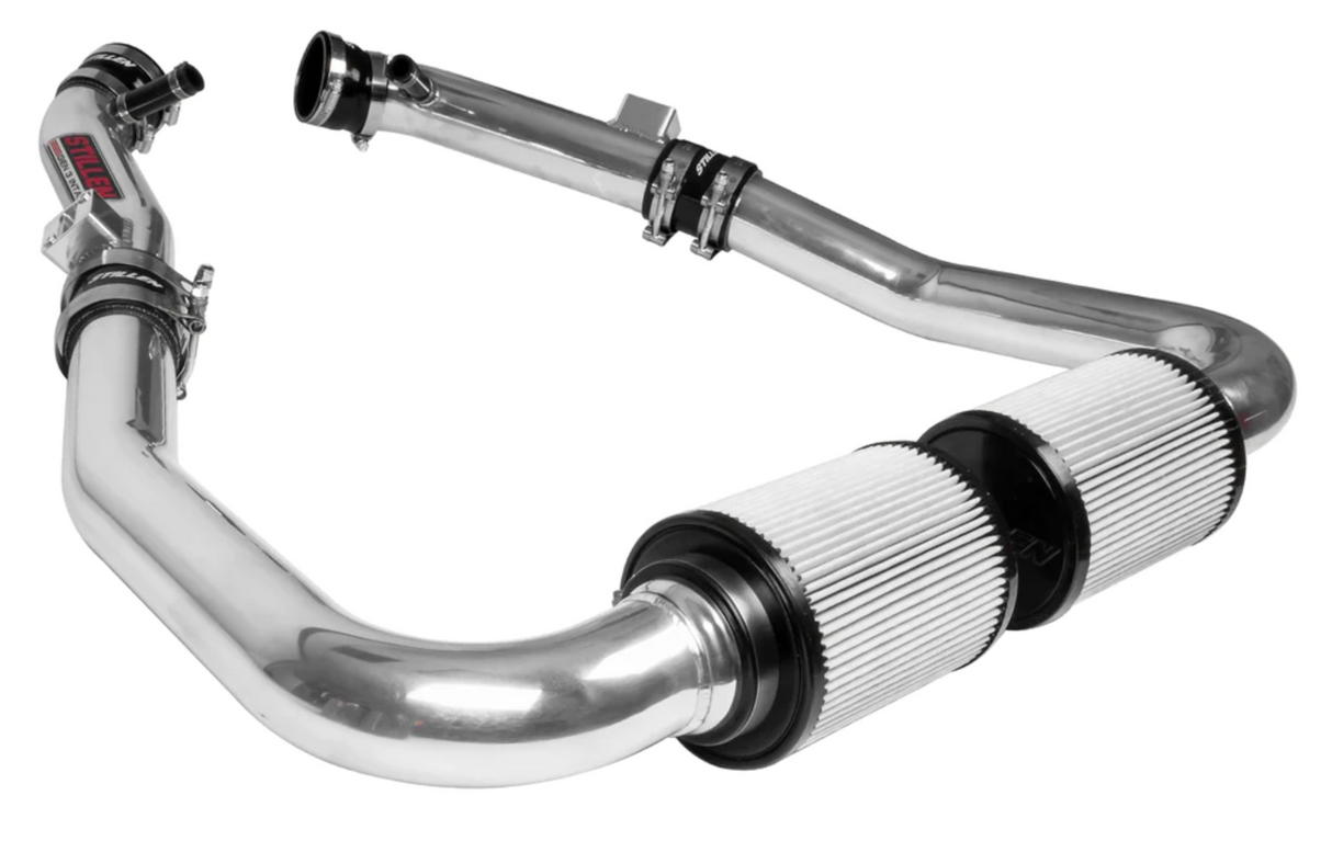 Stillen® (09-20) Nissan 370Z Dual Hi-FLow Ultra Long Tube Air Intake System with Dry Filters