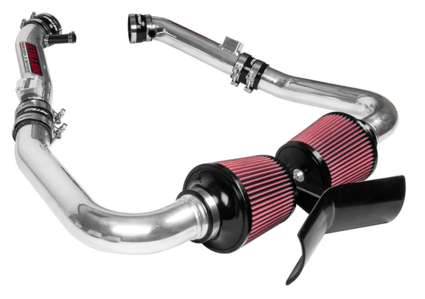 Stillen® (07-15) Infiniti G37/Q60 Dual Ultra Long Tube Air Intake System with Oiled Filters