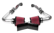 Stillen® (07-15) Infiniti G37/Q60 Dual Ultra Long Tube Air Intake System with Oiled Filters