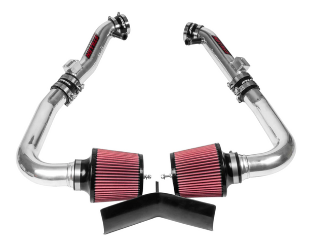 Stillen® (07-15) Infiniti G37/Q60 Dual Ultra Long Tube Air Intake System with Oiled Filters