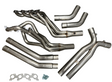 Speed Engineering® Ford Mustang S550 5.0L 1-7/8" Long Tube Headers with Catless X-Pipe