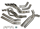 Speed Engineering® Ford Mustang S550 5.0L 1-7/8" Long Tube Headers with Catless X-Pipe