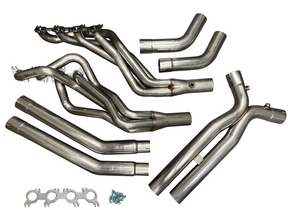 Speed Engineering® Ford Mustang S550 5.0L 1-7/8" Long Tube Headers with Catless X-Pipe